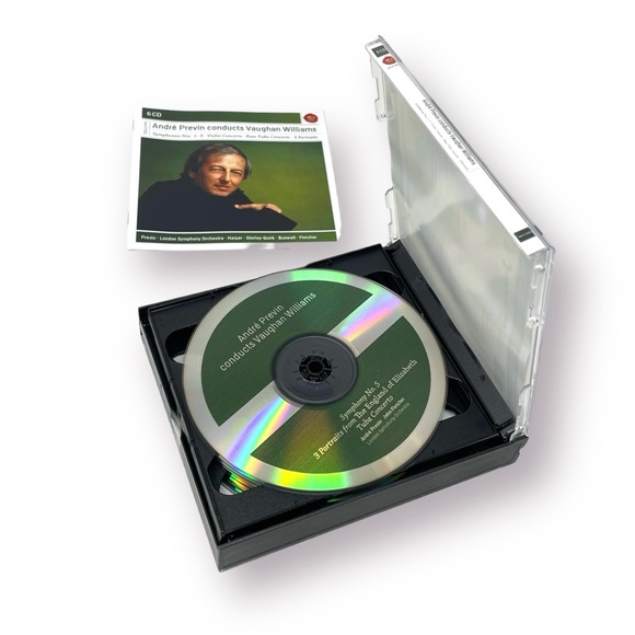 Andre Previn Conducts Vaughan Williams Box Set (Audio CD) - Picture 8 of 14